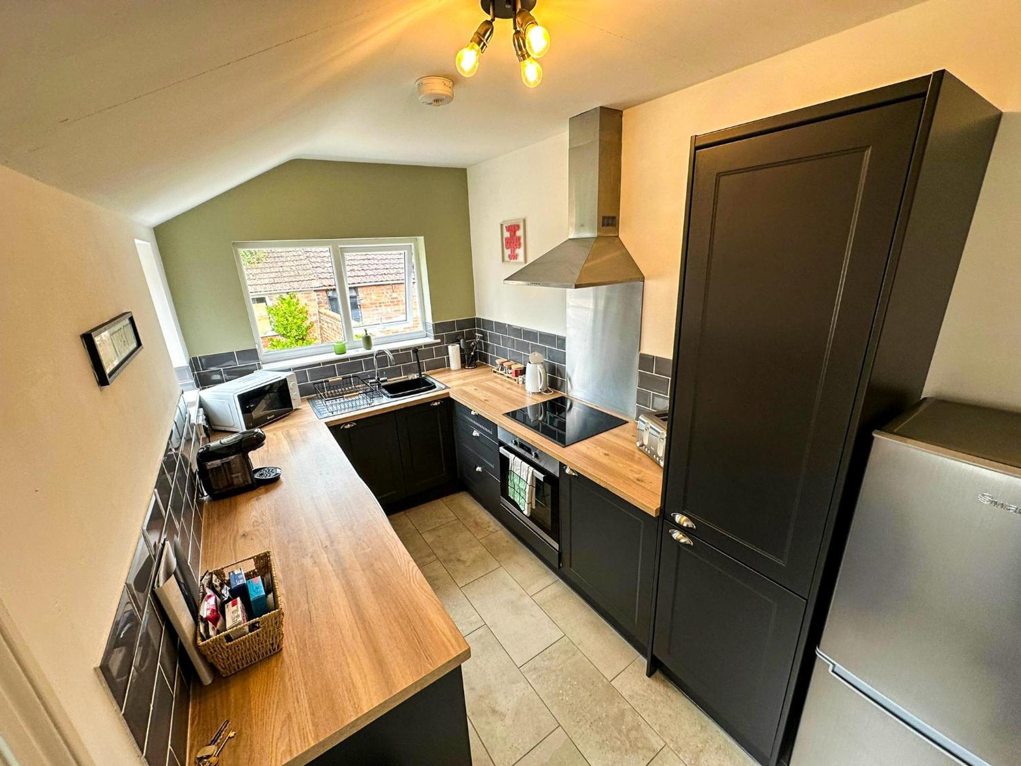 Cecil House - Stylish 2-Bed, Sleeps 5 Guests, Free Parking, Close To Cathedral, Bars & Restaurants Lincoln Esterno foto